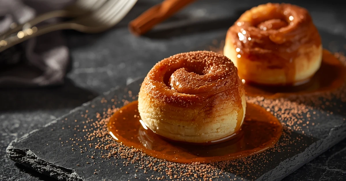Bouchées de brioche à la cannelle ultra-moelleuses et leur cœur fondant