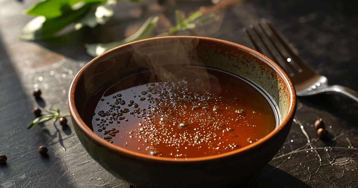 Bouillon d'or végétal aux épluchures et parures de légumes
