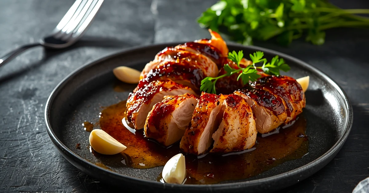 Émincé de poulet mariné aux épices douces façon shawarma maison