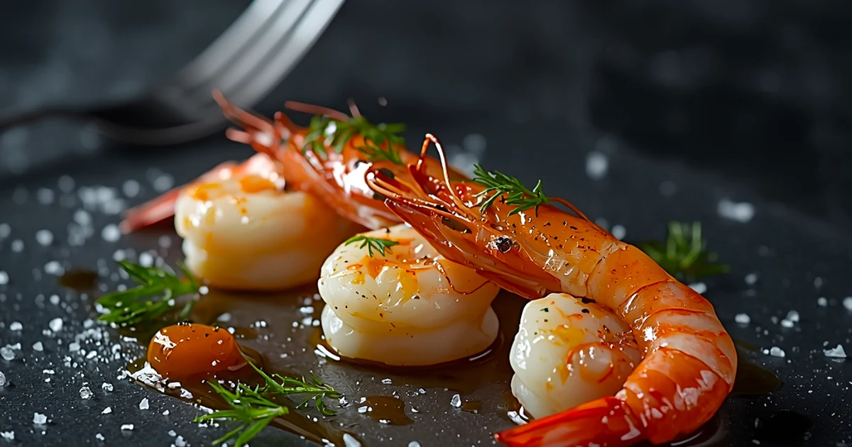 L'art de préparer les crevettes en portefeuille pour une cuisson parfaite