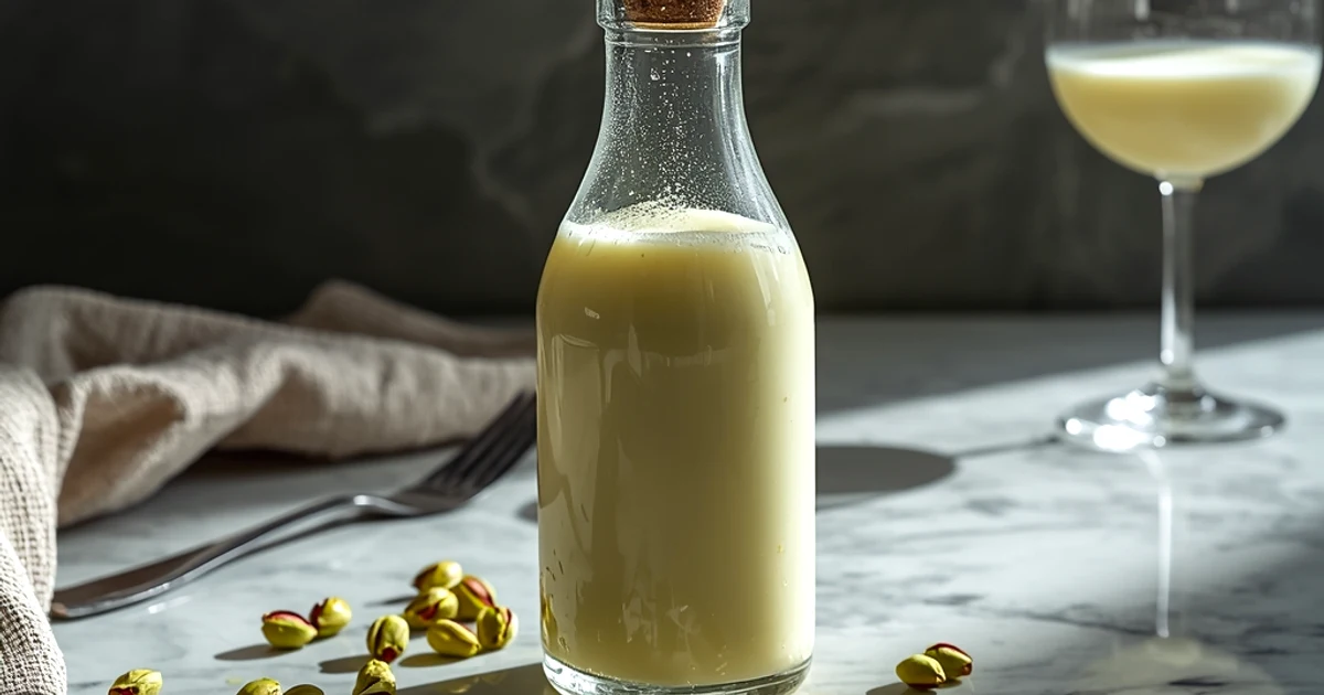 Lait de pistache maison onctueux : la boisson végétale gourmande et nutritive