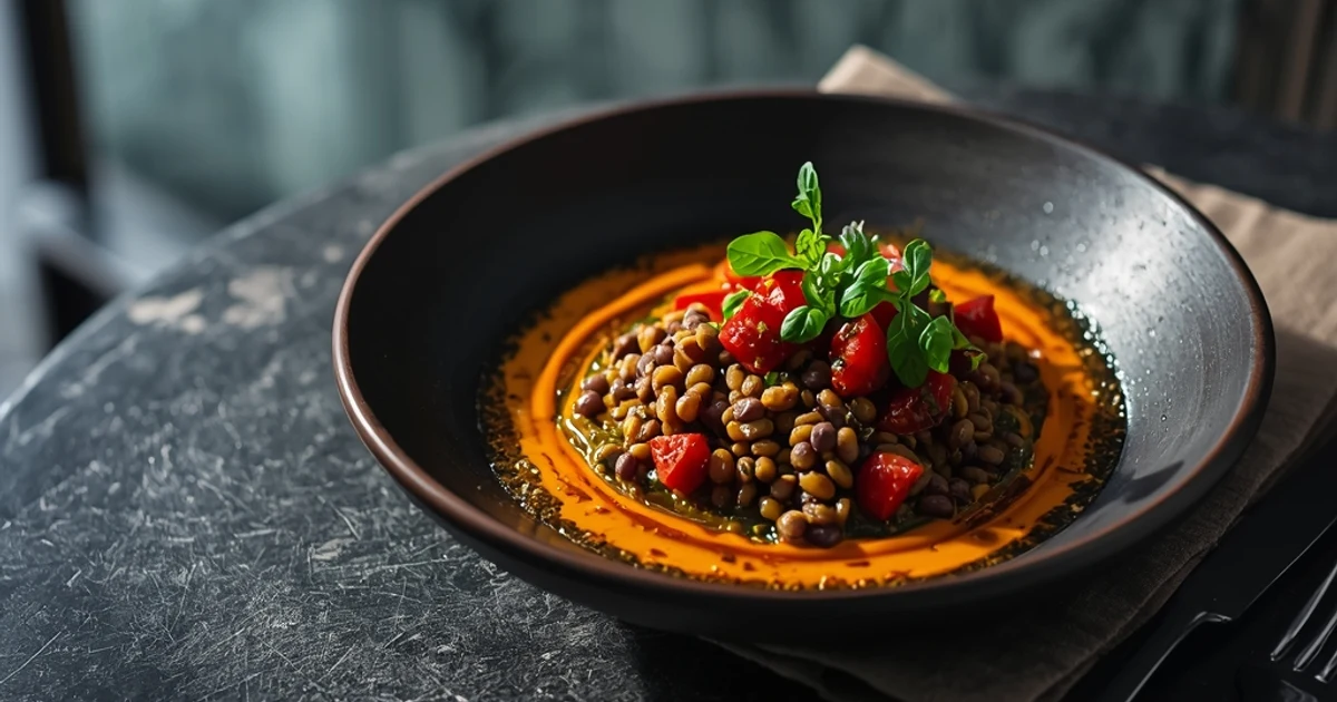 Lentilles Crémeuses à la Tomate Séchée et Parmesan : Le Plat de la Demande en Mariage