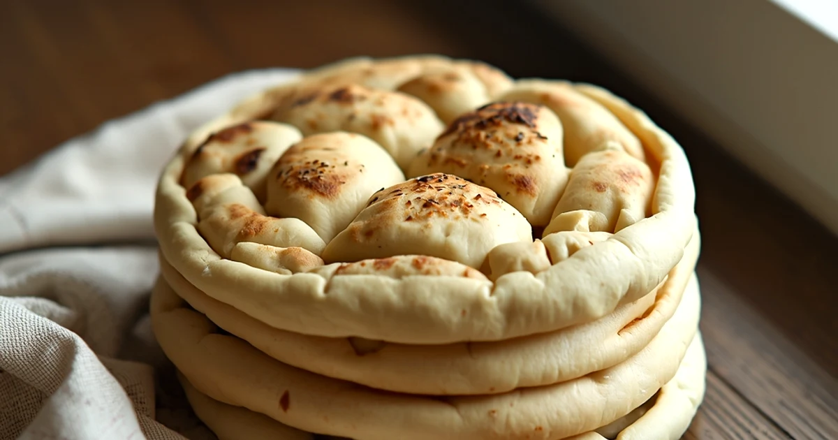 Pain pita maison ultra moelleux : la recette inratable et économique