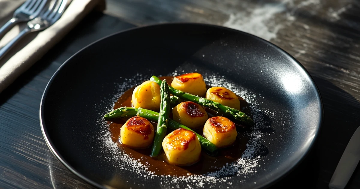 Poêlée de gnocchis fondants aux légumes printaniers et parmesan frais