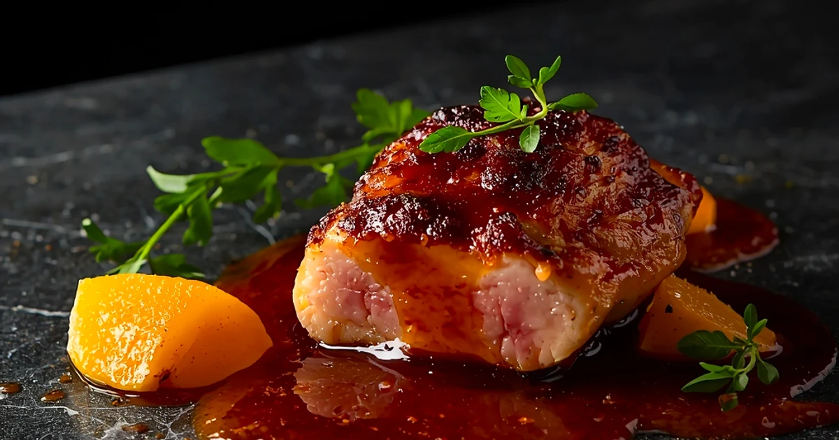 Poulet grillé au sirop d'érable et romarin pour vos tablées estivales