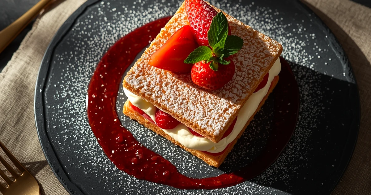 Tiramisu printanier aux fraises fraîches et crème mascarpone vanillée